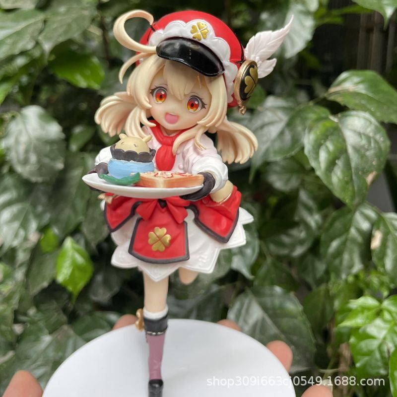 [ Vũ Trí Ba ] Mô hình nhân vật Klee 14cm eula qiqi - Genshin Impact anime waifu
