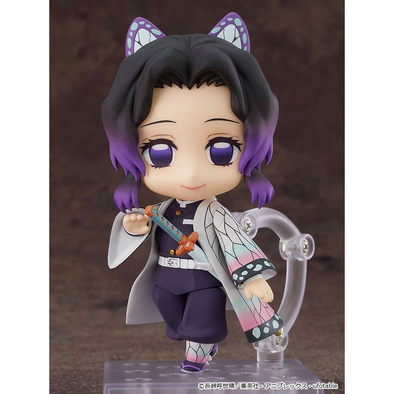 12cm FuLL BoX [ Vũ Trí Ba ] Mô Hình Nendoroid Demon Slayer: Kimetsu no Yaiba Shinobu Kocho