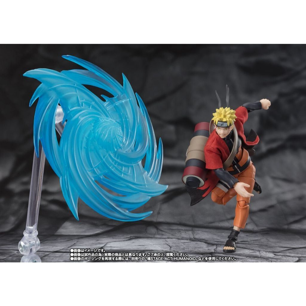 16cm FuLL BoX [ Hỏa tốc HCM ] Mô hình S.H.Figuarts SHF khớp Shippuuden Uzumaki Naruto Sage Mode