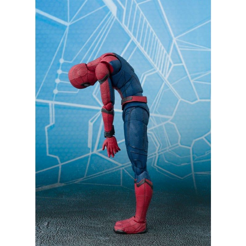 home coming 16cm FULLBOX [ Hỏa tốc HCM ][ Vũ Trí Ba ] Mô hình spiderman S.H.Figuarts Spider Man