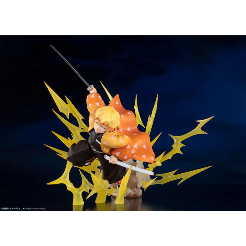 25cm FULLBOX TO [ hỏa tốc ][ Vũ Trí Ba ] Mô hình Tanjiro hơi thở của lửa Nezuko Kimetsu no Yaiba