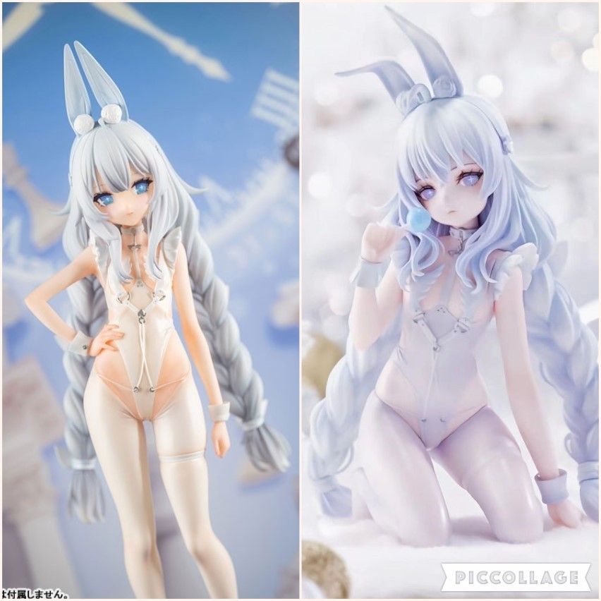 18cm [ hỏa tốc hcm ][ Vũ Trí Ba ] Mô Hình gợi cảm 18+ Le Malin Listless Lapin azurlane Azur Lane Figure anime waifu