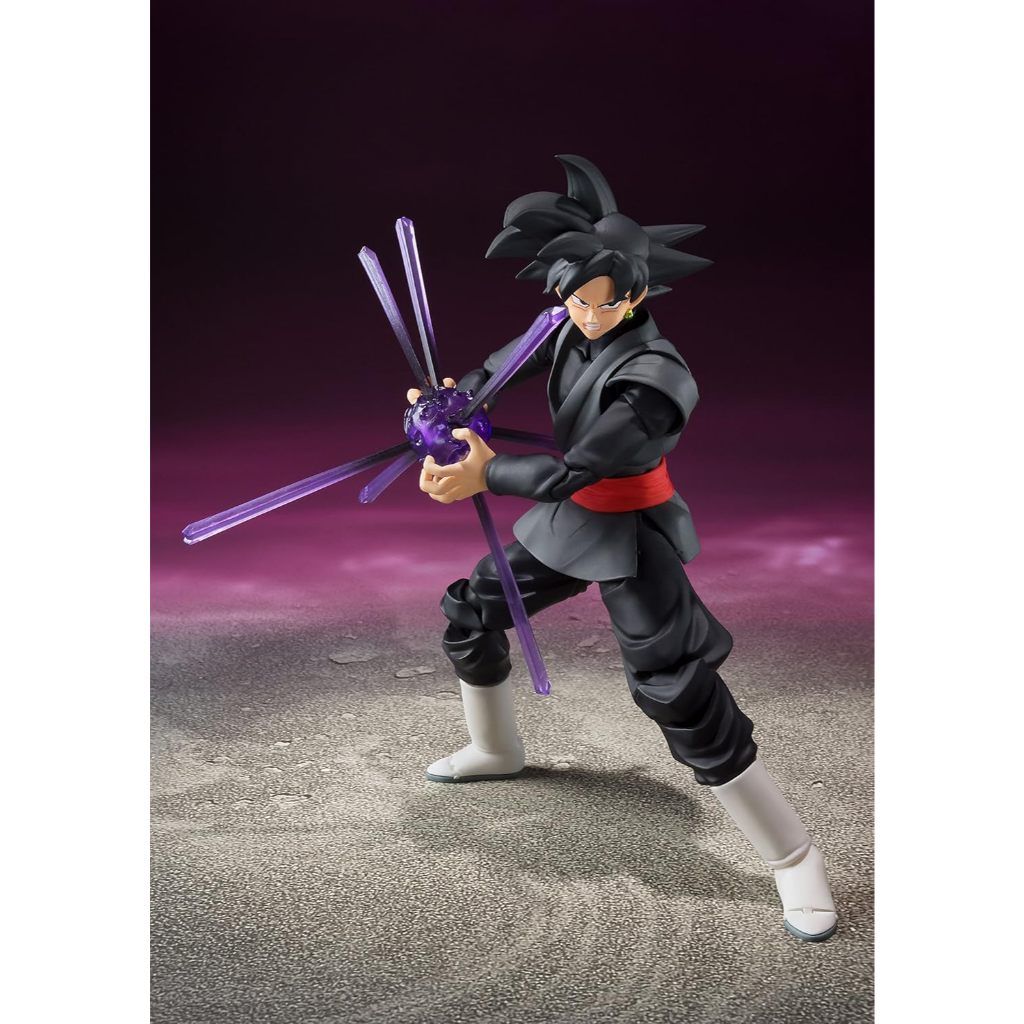 16cm Khớp Full Box [ hỏa tốc hcm ] Mô hình shf S.H.Figuarts Goku Black Dragon Ball Super Action Figure