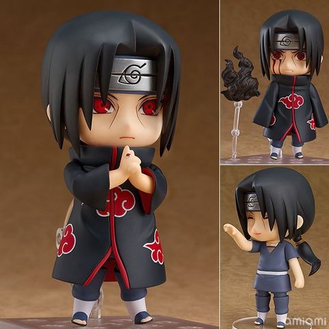 10cm [ hỏa tốc hcm ][ Vũ Trí Ba ] Mô hình Nendoroid uchiha itachi naruto