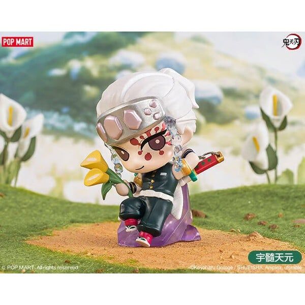 > 12 mẫu CÓ VIDEO [ Hỏa tốc ] Hàng Cao Cấp Mô hình Bộ 6 nhân vật Kimetsu No Yaiba Đồ Chơi pop mart