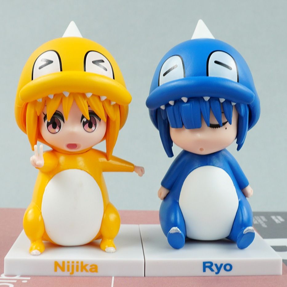 >12 mẫu Cute 10cm [ hỏa tốc hcm ][ Vũ Trí Ba ] Mô hình hitori goto gotou Bocchi the Rock anime waifu