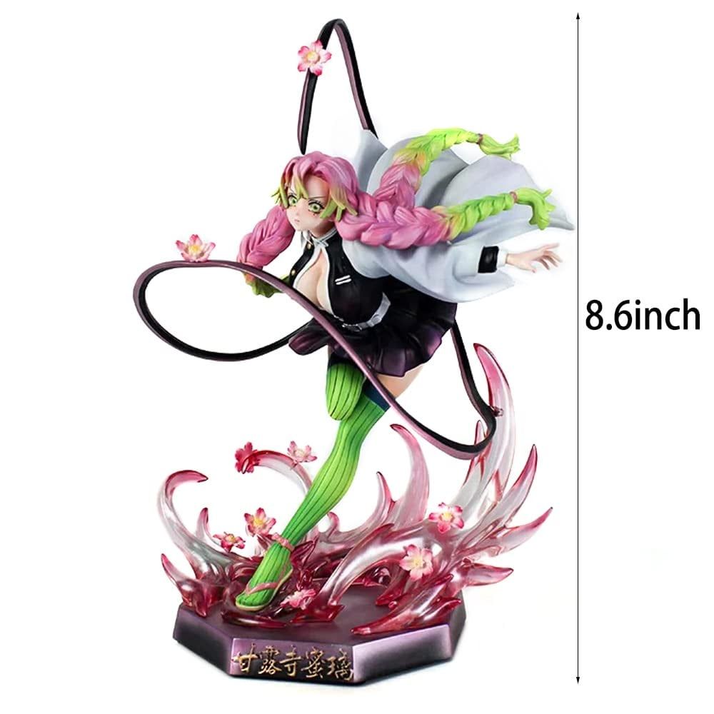 FULL BOX 24cm [ hỏa tốc hcm ] Mô hình Mitsuri Kanroji Luyến Trụ Kimetsu no Yaiba Thanh Gươm Diệt Quỷ anime waifu