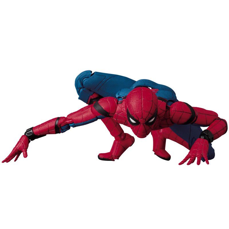 16cm FULLBOX [ Hỏa tốc ][ Vũ Trí Ba ] Mô hình MAFEX No.047 MAFEX SPIDER-MAN (HOMECOMING Ver.)