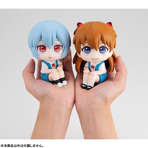 XL 12cm [ hỏa tốc hcm ][ Vũ Trí Ba ] Mô Hình LookUp nhân vật Evangelion Rei Ayanami Asuka
