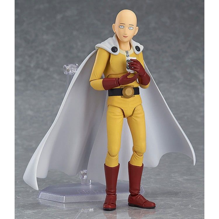 16cm FULLBOX [ hỏa tốc hcm ][ Vũ Trí Ba ] Mô hình nhân vật figma - One-Punch Man: Saitama