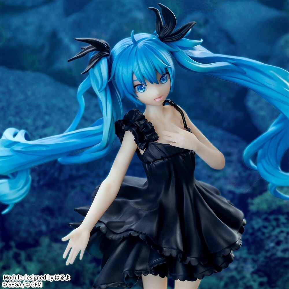 16cm FuLL BoX  [ hỏa tốc hcm ] Mô hình nhân vật Vocaloid - Hatsune Miku Project Diva Mega 39's
