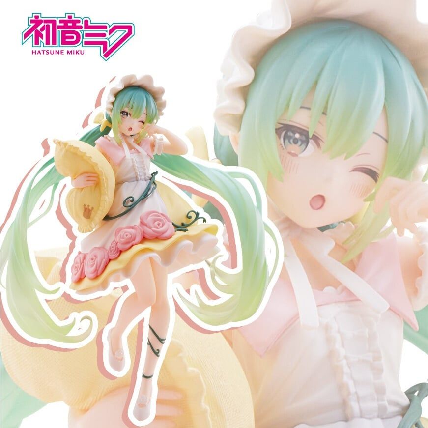 18cm [ hỏa tốc hcm ] Mô hình Vocaloid - Hatsune Miku ngủ xinh đẹp - Sleeping Beauty Ver.