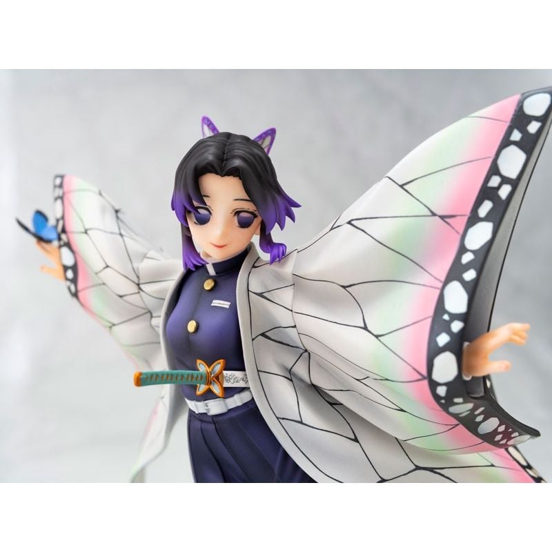 22cm Full BoX [ Vũ Trí Ba ] Mô hình Kocho Shinobu trùng trụ Kimetsu no Yaiba thanh gươm diệt quỷ anime waifu