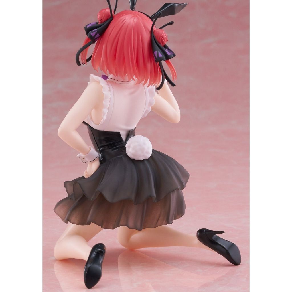 FULL BOX 16cm [ hỏa tốc hcm ][ Vũ Trí Ba ] Mô hình nhân vật Gotoubun no Hanayome - Nakano Nino - Bunny Ver