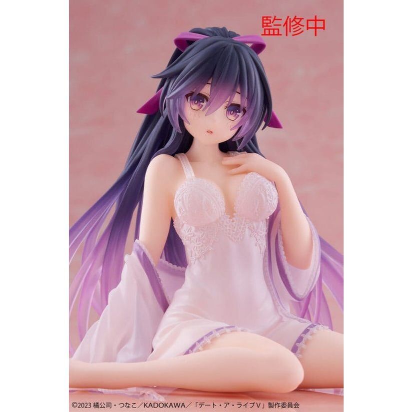 15cm Full BoX [ hỏa tốc hcm ][ Vũ Trí Ba ] Mô Hình nhân vật Date A Live V - Yatogami Tohka đồ ngủ