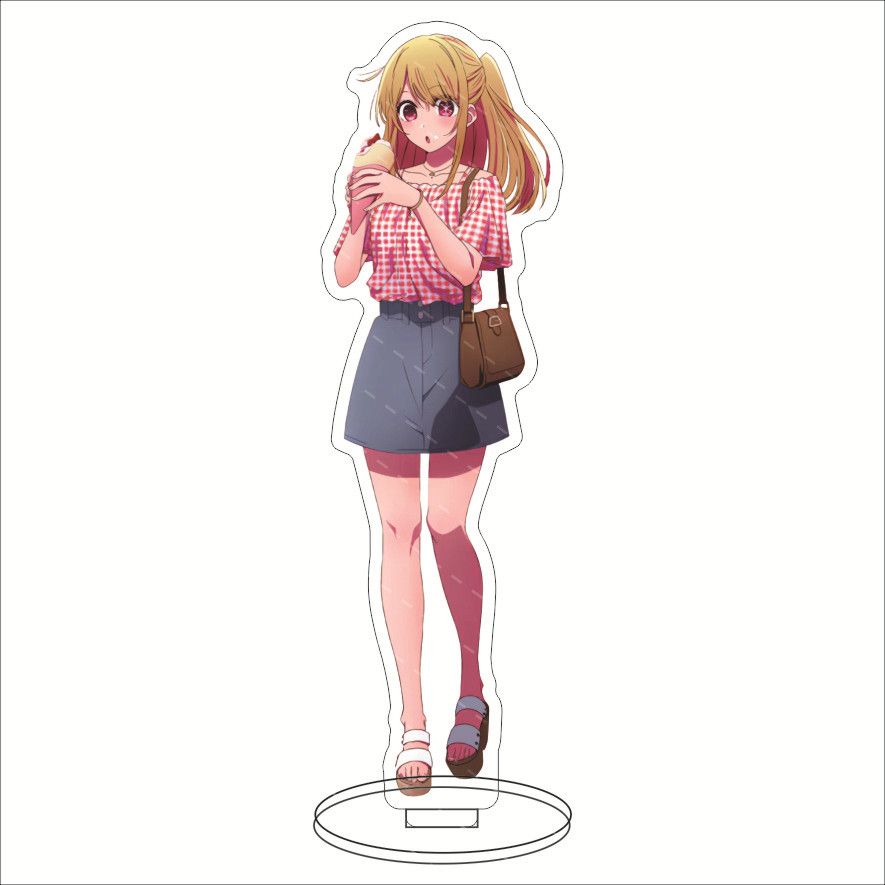 [ hỏa tốc hcm ][ Vũ Trí Ba ] Tổng Hợp Mô Hình Standee Acrylic Mica Nhân Vật Oshi no Ko Characters hoshino ai aqua ruby