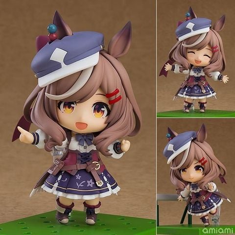12cm FULLBOX [ hỏa tốc hcm ] Mô Hình mambo Nendoroid Uma musume Pretty Derby - Matikanetannhauser