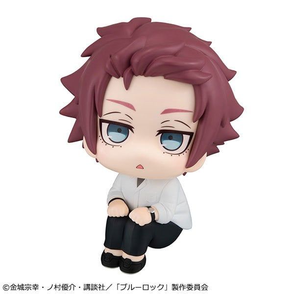 Mẫu mới 2025 [ hỏa tốc hcm ] Mô hình lookup Blue Lock sae itoshi reo leo nagi rin 12cm bluelock