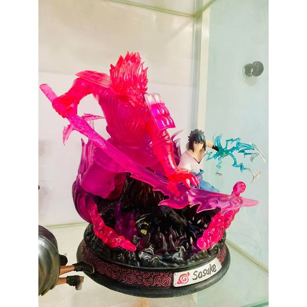 [ Vũ Trí Ba ] [ Hỏa tốc HCM ] Mô hình nhân vật Uchiha Sasuke Susano'o  - Naruto