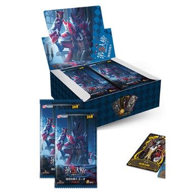 [ hỏa tốc hcm ][ Vũ Trí Ba ] Set 4 ảnh thẻ nhân phẩm Identity V ngẫu nhiên chibi xinh xắn - Chính hãng kayou