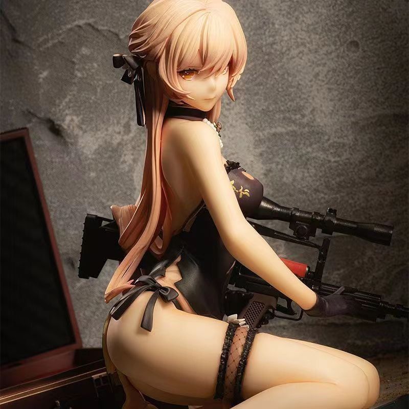 15cm FULL BOX [ hỏa tốc hcm ][ Vũ Trí Ba ] Mô hình Girls Frontline OTs 14 Purple Rain Heart