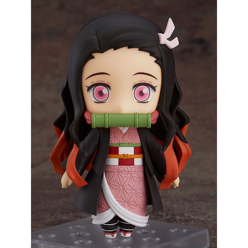 12cm FuLL BoX [ Vũ Trí Ba ] Mô Hình Nendoroid Demon Slayer: Kimetsu no Yaiba Nezuko Kamado