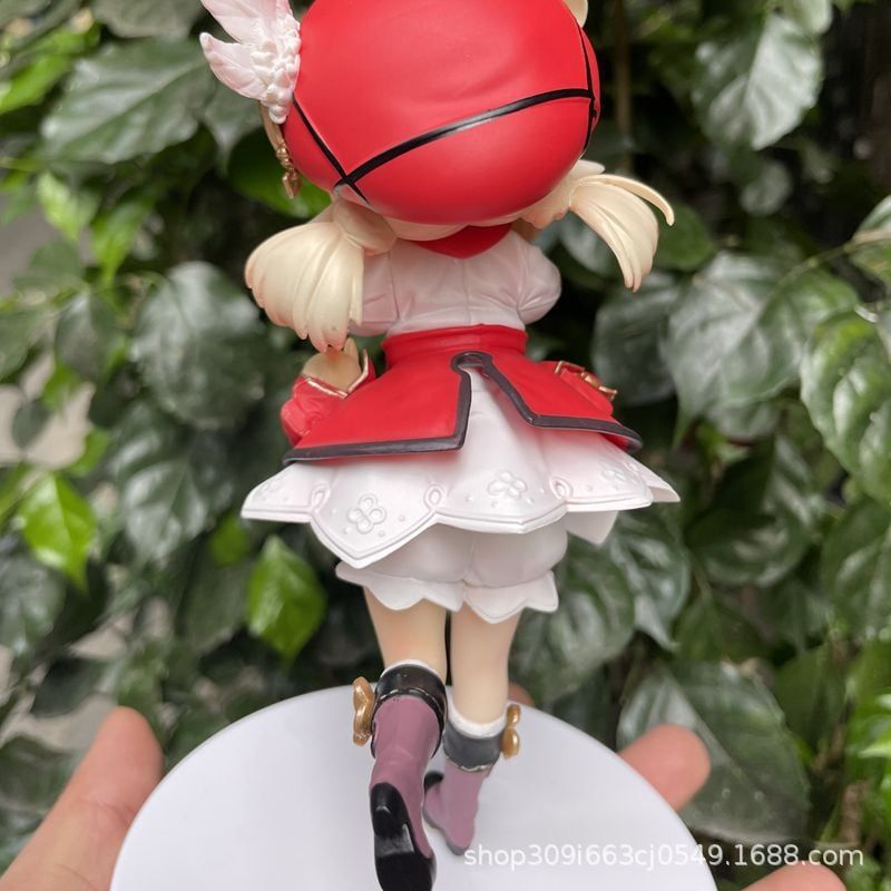 [ Vũ Trí Ba ] Mô hình nhân vật Klee 14cm eula qiqi - Genshin Impact anime waifu