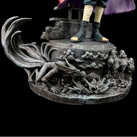 [ hỏa tốc hcm ][ Vũ Trí Ba ] Mô hình nhân vật Hokage Đệ Tứ Namikaze Minato ( Đóng gói theo vỉ ) - Naruto