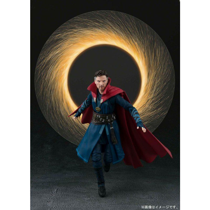 16cm FULLBOX [ Hỏa tốc ][ Vũ Trí Ba ] Mô hình S.H. Figuarts - Dr. Strange (Avengers: Infinity War)