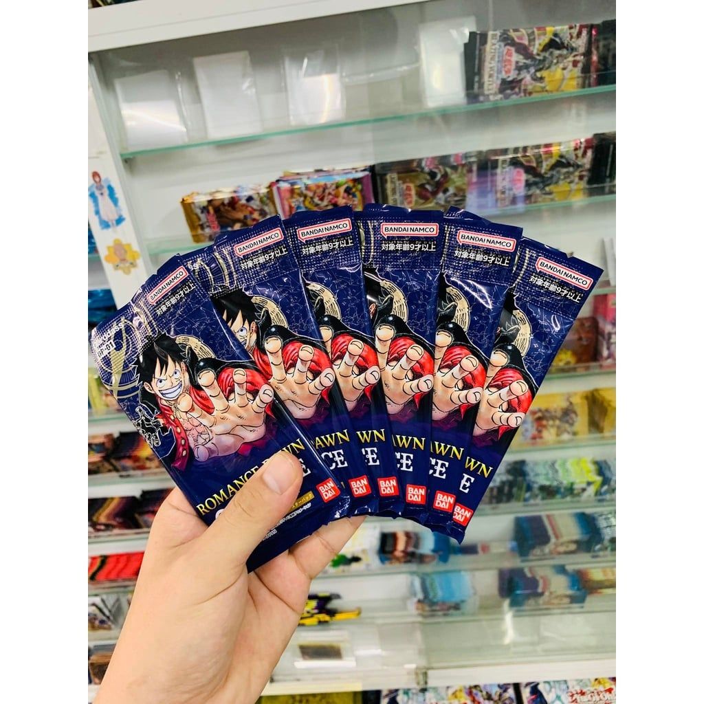 OP01 đến OP14 [Chính hãng] 1 Túi thẻ trò chơi ONE PIECE ROMANCE DAWN PRB01