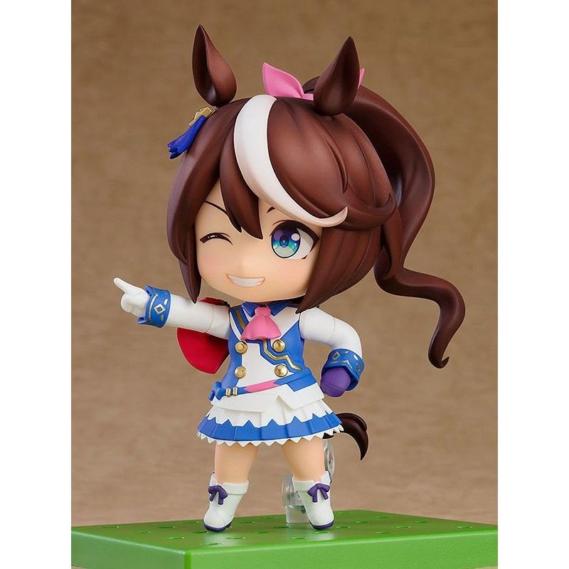 12cm FULLBOX [ hỏa tốc hcm ] Mô Hình nhân vật Nendoroid Uma musume Pretty Derby - Tokai Teio