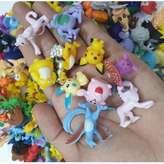 [ hỏa tốc hcm ] Mô Hình PokeMon 144 Pokemon khác nhau, Ngâu Nhiên 1 Con Pokemon