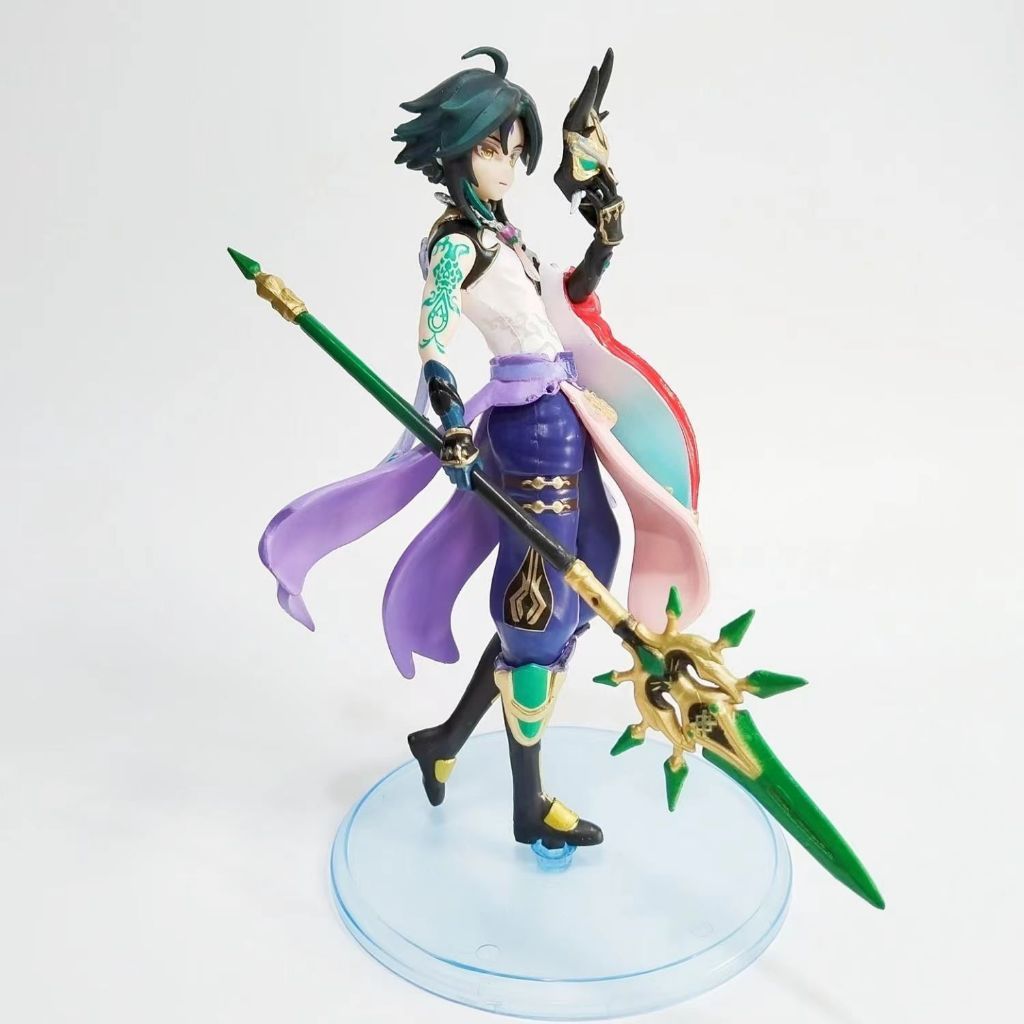 >10 mẫu [ hỏa tốc hcm ] Tổng hợp Mô Hình Figure Genshin Impact 18cm sắc nét dễ thương hutao klee