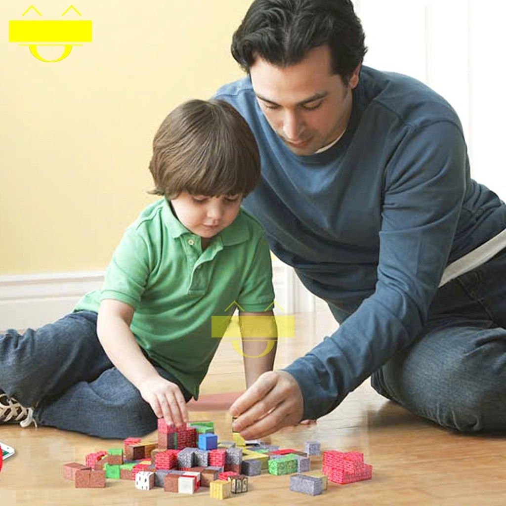 [ hỏa tốc hcm ] Đồ chơi khối từ tính mạnh mẽ Vật liệu xây dựng Đồ chơi xếp hình