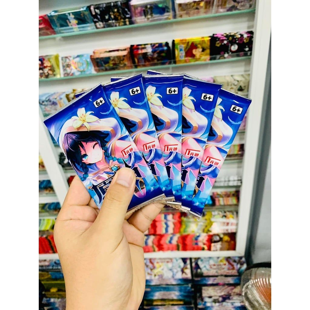 [ hỏa tốc hcm ][ Vũ Trí Ba ] [Mua 5 tặng 1] Tổng hợp ảnh thẻ nhân phẩm Anime Kimetsu no Yaiba Thanh Gươm Diệt Quỷ