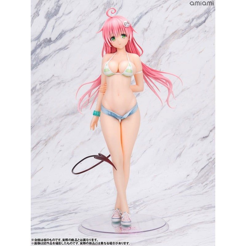 FULL BOX 18cm [ Hỏa tốc HCM ][ Vũ Trí Ba ] Mô Hình lala momo Mikan Yuuki To Love Ru Darkness