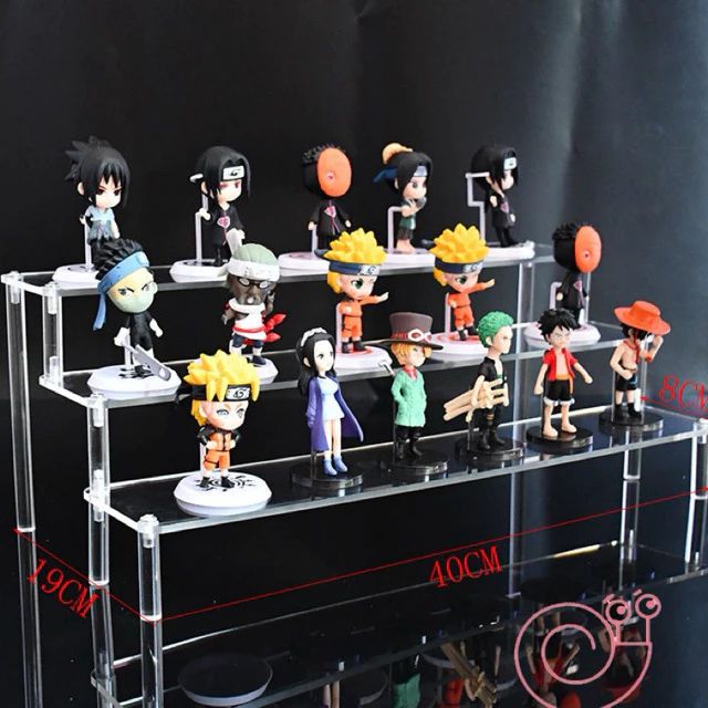 phụ kiện [ Hỏa tốc HCM ][ Vũ Trí Ba ] Kệ Trưng Bày Mô Hình, Giá trưng bày phụ kiện mica trang sức nhiều tầng lắp ráp