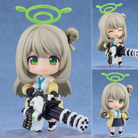Nendoroid Dân chủ 12cm FuLL BoX [ hỏa tốc hcm ][ Vũ Trí Ba ] Mô hình Blue Archive Nonomi Izayoi