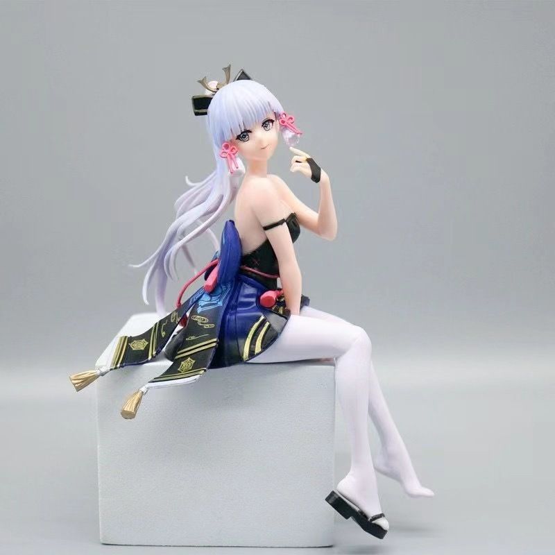 >10 mẫu [ hỏa tốc hcm ] Tổng hợp Mô Hình Figure Genshin Impact 18cm sắc nét dễ thương hutao klee