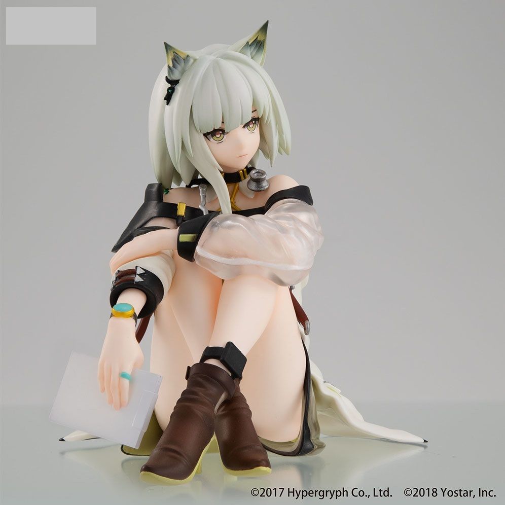 Có Video [ Vũ Trí Ba ] Mô hình nhân vật Arknights Noodle Stopper Figure Kal'tsit - 18cm