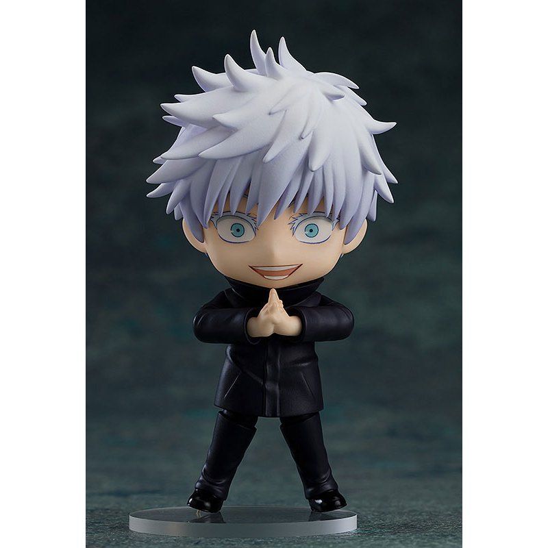 12cm FULL BOX [ hỏa tốc hcm ] Mô hình Nendoroid Jujutsu Kaisen - Chú thuật hồi chiến - Satoru Gojo