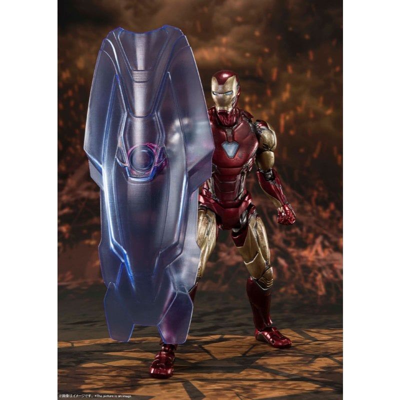 16cm Full Box hỏa tốc SHF Mô hình khớp S.H.Figuarts ironman Iron Man Mark 85 Avengers Endgame