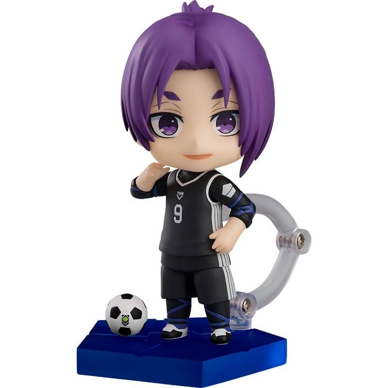 12cm full box [ hỏa tốc hcm ][ Vũ Trí Ba ] Mô hình Nendoroid Blue Lock Mikage Reo leo