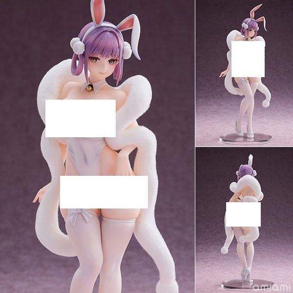 30cm FULLBOX [ Hỏa tốc HCM ][ Vũ Trí Ba ] Mô hình nhân vật Bunny Girl Lume