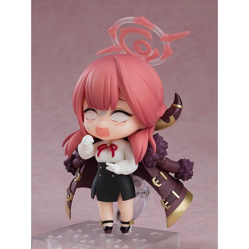 video 12cm [ hỏa tốc hcm ][ Vũ Trí Ba ] Mô hình Nendoroid FULL BOX Blue Archive - Rikuhachima Aru