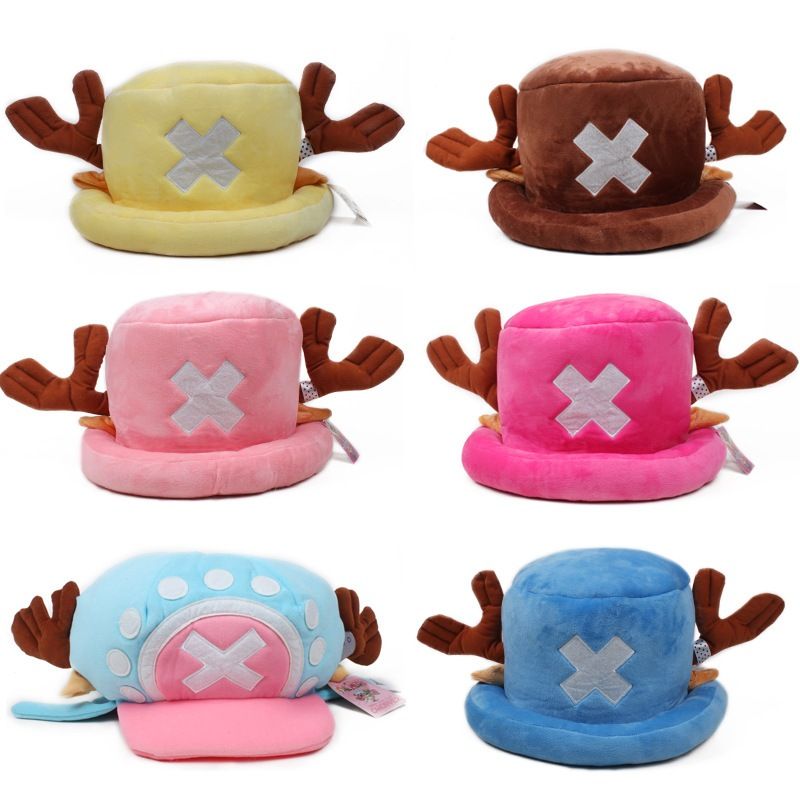video [ hỏa tốc hcm Vũ Trí Ba Mũ nón Bông Hóa Trang Cosplay Nhân Vật hải tặc Tony Chopper One Piece