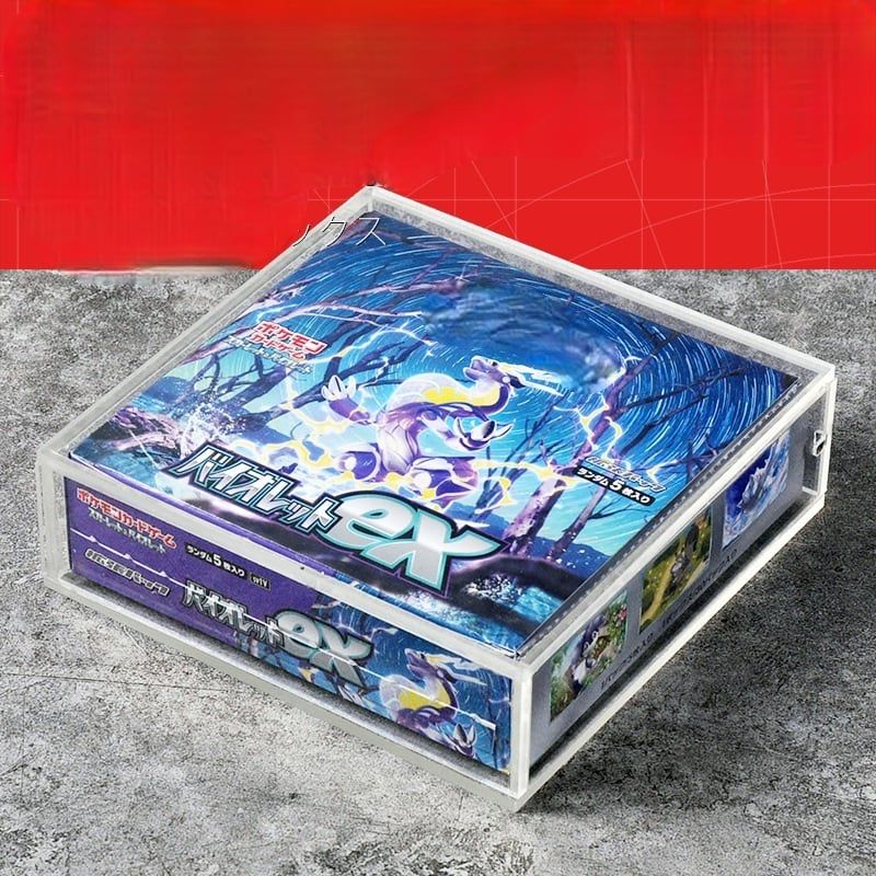 [ Hỏa tốc HCM ] Hộp Mica bảo vệ booster box cho pokemon và yugioh