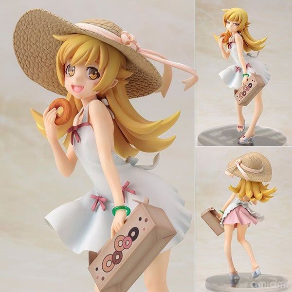 22cm FuLL BoX 2 face [ hỏa tốc hcm ][ Vũ Trí Ba ] Mô hình bake Nise monogatari - Shinobu Oshino Figure