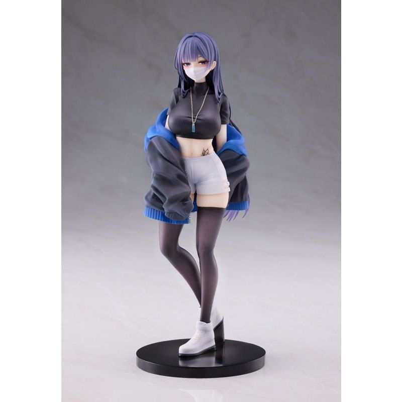 20cm FULL BOX [ hỏa tốc hcm ][ Vũ Trí Ba ] Mô Hình Biya Illustration Masked Girl Yuna anime waifu