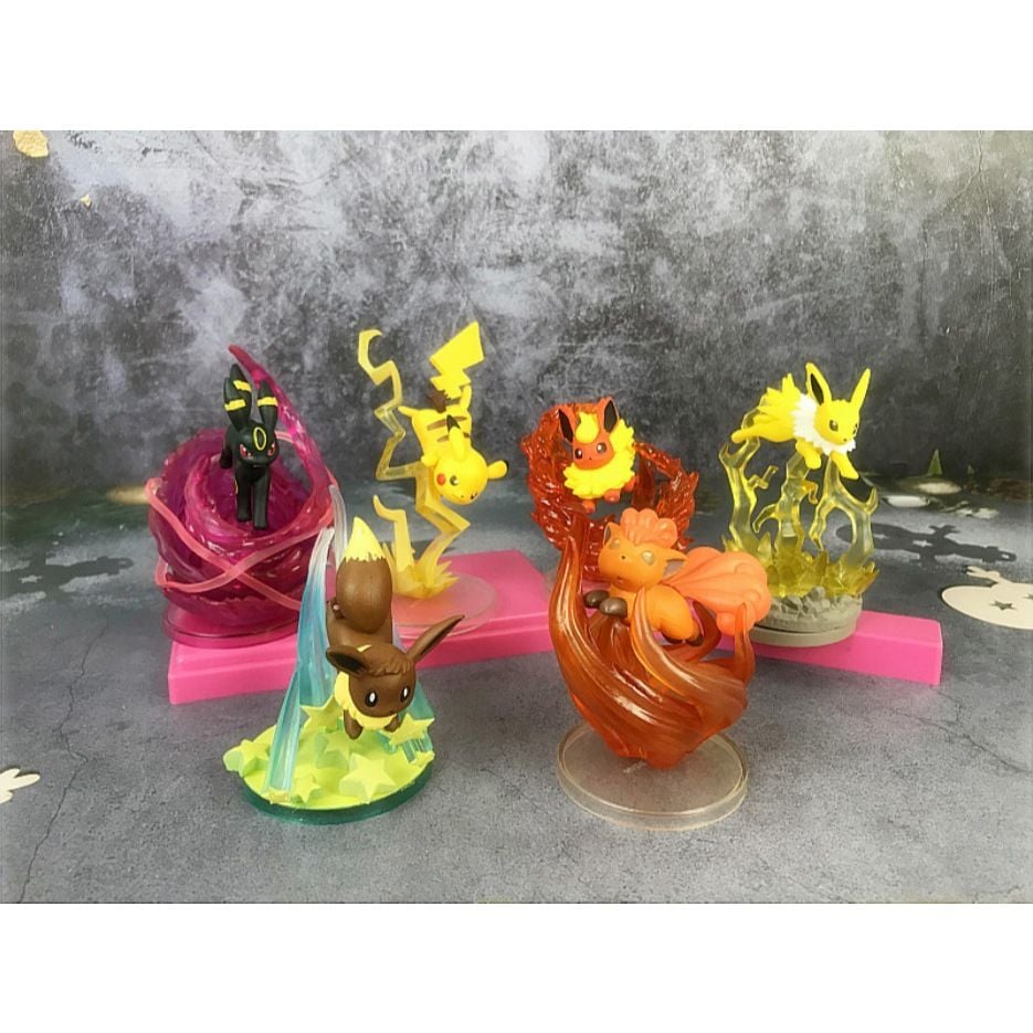 >15 mẫu [ Vũ Trí Ba ] [ hỏa tốc hcm ] Set 6 Mô hình Pokemon cực đẹp Dễ Thương, Tinh Xảo, Sắc Nét, cực ngầu pokemon